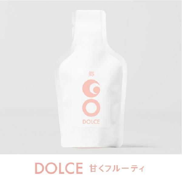 日本酒 飲み比べ 郷 GO POCKET 100ml 3本 ( DINER DOLCE VINTAGE ) 純米酒 