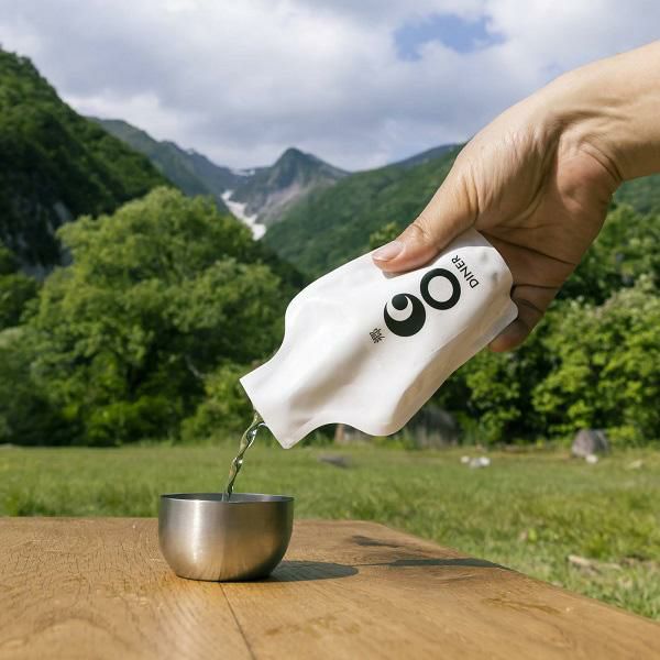 日本酒 飲み比べ 郷 GO POCKET 100ml 3本 ( DINER DOLCE VINTAGE ) 純米酒 