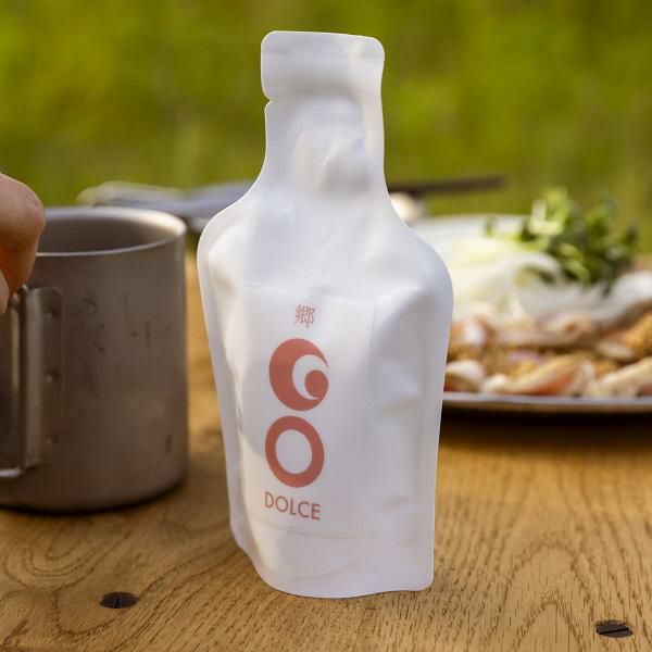 日本酒 飲み比べ 郷 GO POCKET 100ml 3本 ( DINER DOLCE VINTAGE ) 純米酒 
