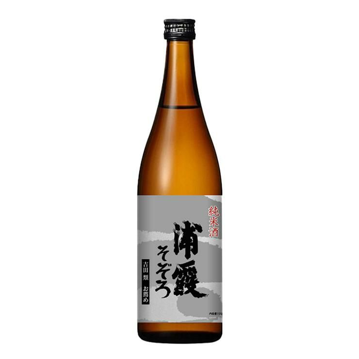 日本酒 地酒 吉田類地酒シリーズ 4種セット 720ml 4本 浦霞 司牡丹 出羽桜 一ノ蔵 