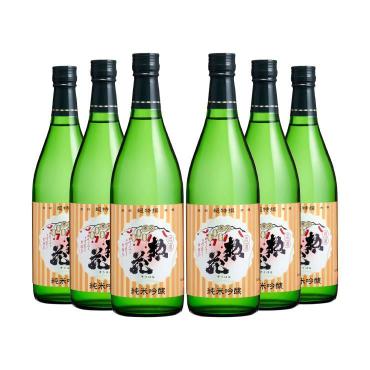 日本盛 超特撰 惣花 720ml 6本