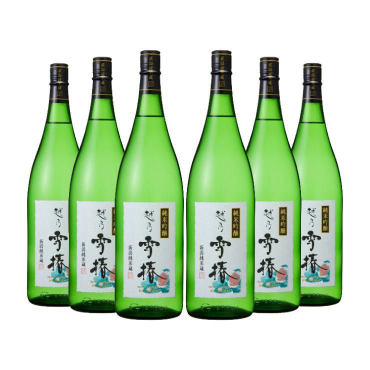 雪椿酒造(株) 純米吟醸「花」 1800ml 6本