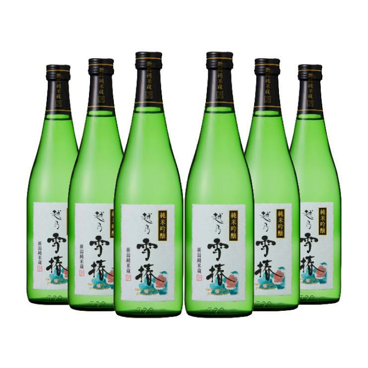 雪椿酒造 純米吟醸「花」 720ml 6本