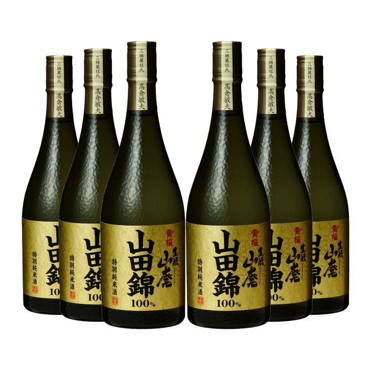 黄桜 生もと山廃 特別純米酒 山田錦 720ml 6本
