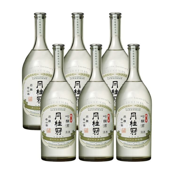 月桂冠 ヌーベル月桂冠 純米吟醸 壜詰 720ml 6本