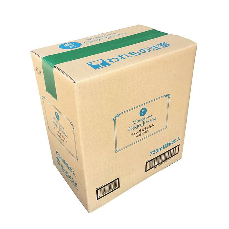 日本酒 桃川 ワイン酵母仕込み 純米吟醸 720ml 6本