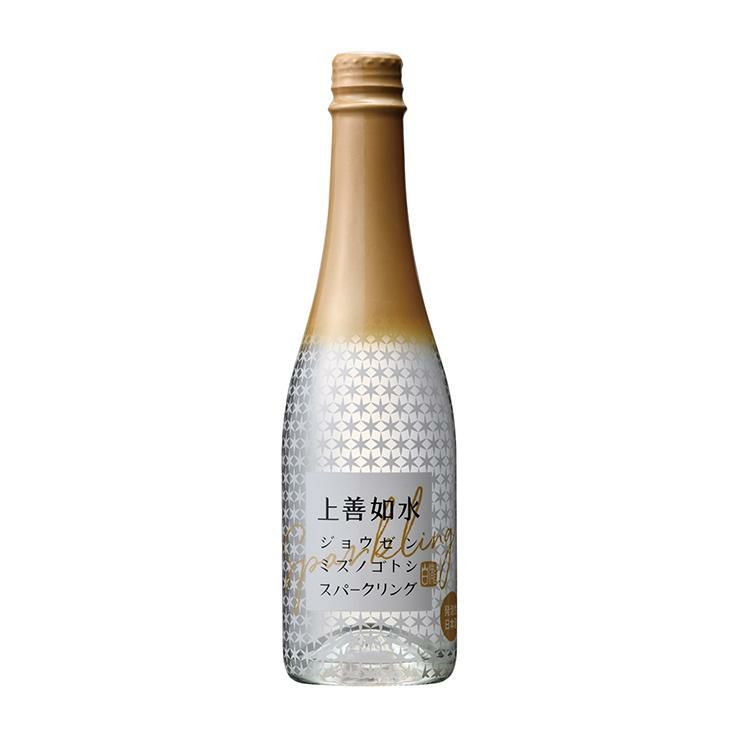 日本酒 スパークリング 上善如水スパークリング 360ml 12本