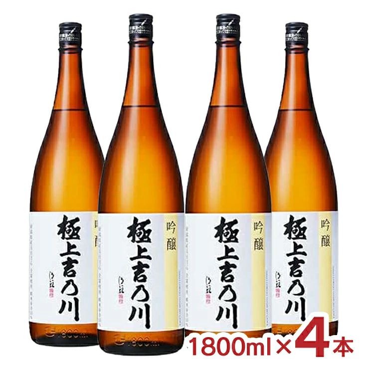 吉乃川 極上吉乃川 吟醸 1800ml 4本