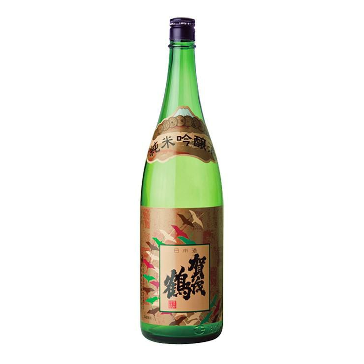  賀茂鶴 純米吟醸 1800ml 6本 