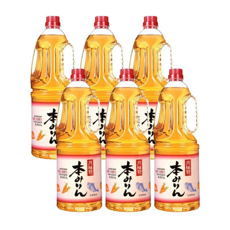 月桂冠 本みりん ペット詰 1800ml 6本