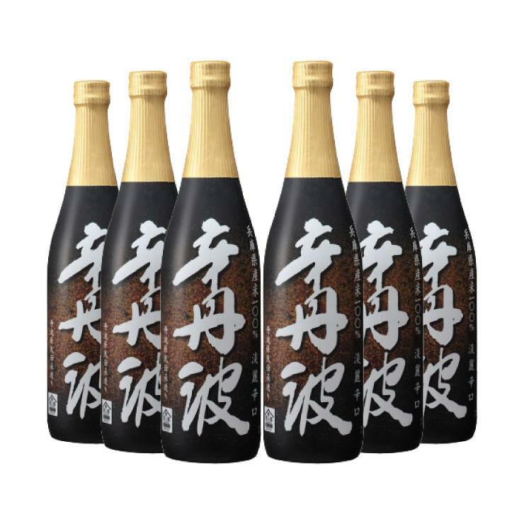 大関 辛丹波 本醸造 720ml 6本 