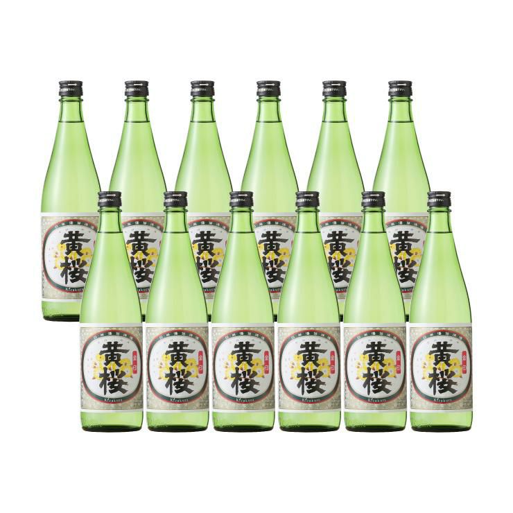 黄桜 金印 黄桜 720ml 12本 