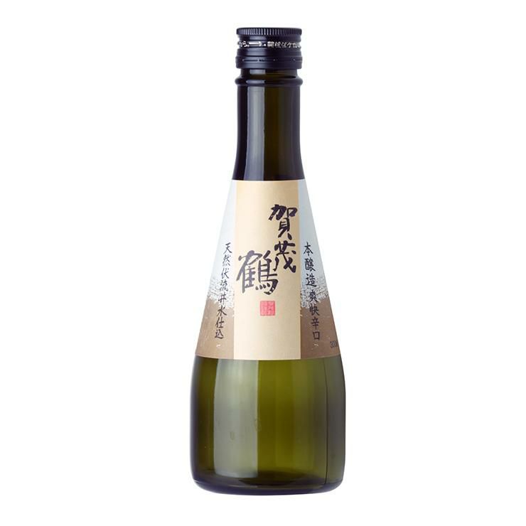  賀茂鶴 本醸造 からくち 300ml 12本
