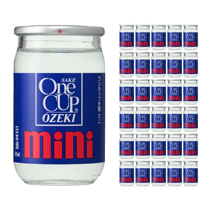 大関 ワンカップミニ 100ml 30本 