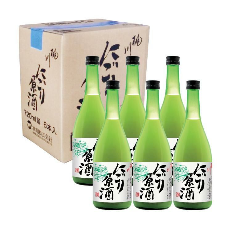 桃川 にごり原酒 720ml 6本