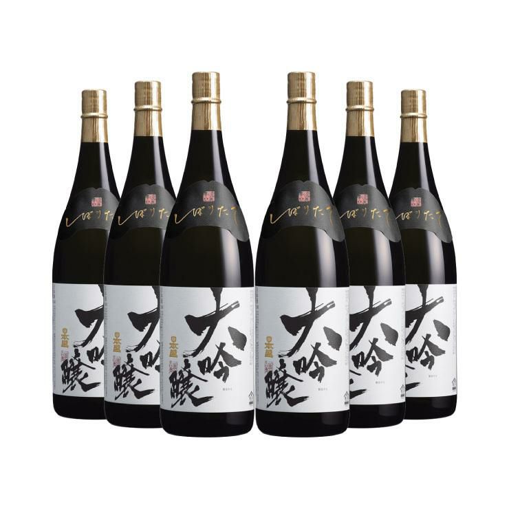 日本盛 大吟醸 1800ml 6本