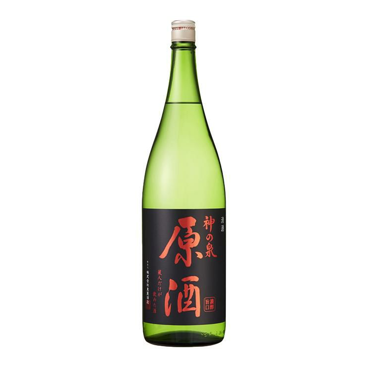 神の泉 原酒 1.8L 6本 瓶 東亜酒造 