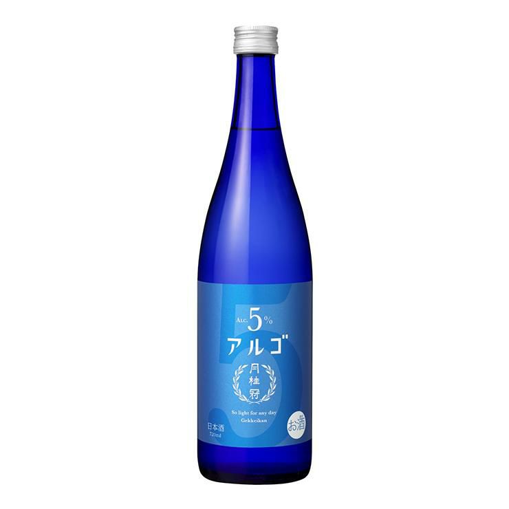 月桂冠 アルゴ 日本酒5.0 720ml 12本