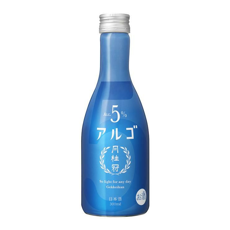 日本酒 月桂冠 アルゴ 日本酒5.0 300ml 12本