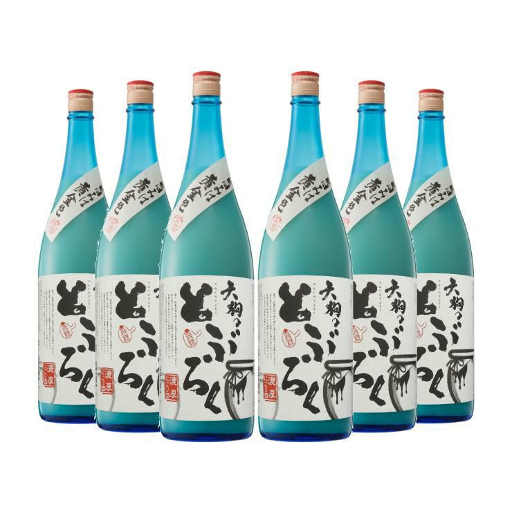  小山本家酒造 天狗のとぶろく 1800ml 6本 