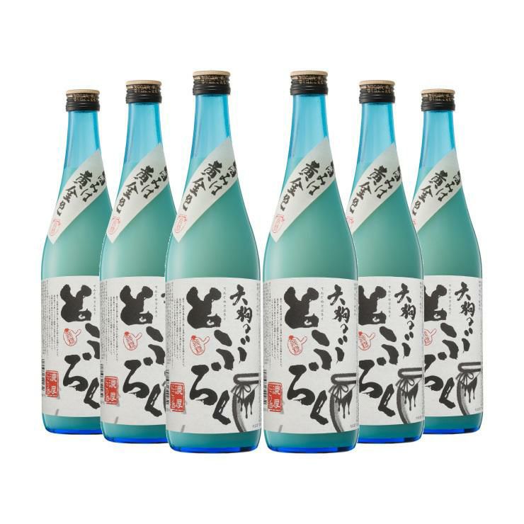 小山本家酒造 天狗のとぶろく 720ml 6本 