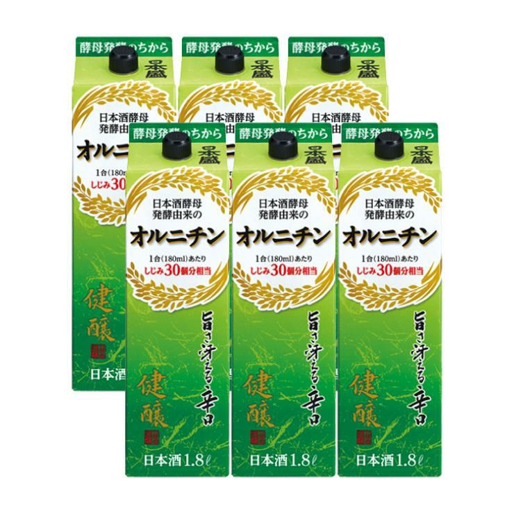 日本盛 健醸 1800ml 6本