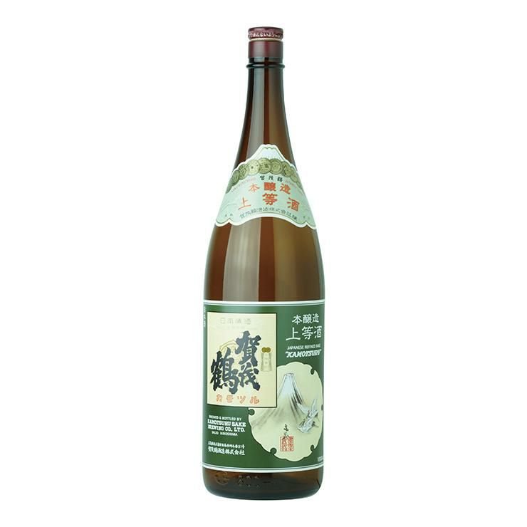 賀茂鶴 本醸造 上等酒 1800ml 3本