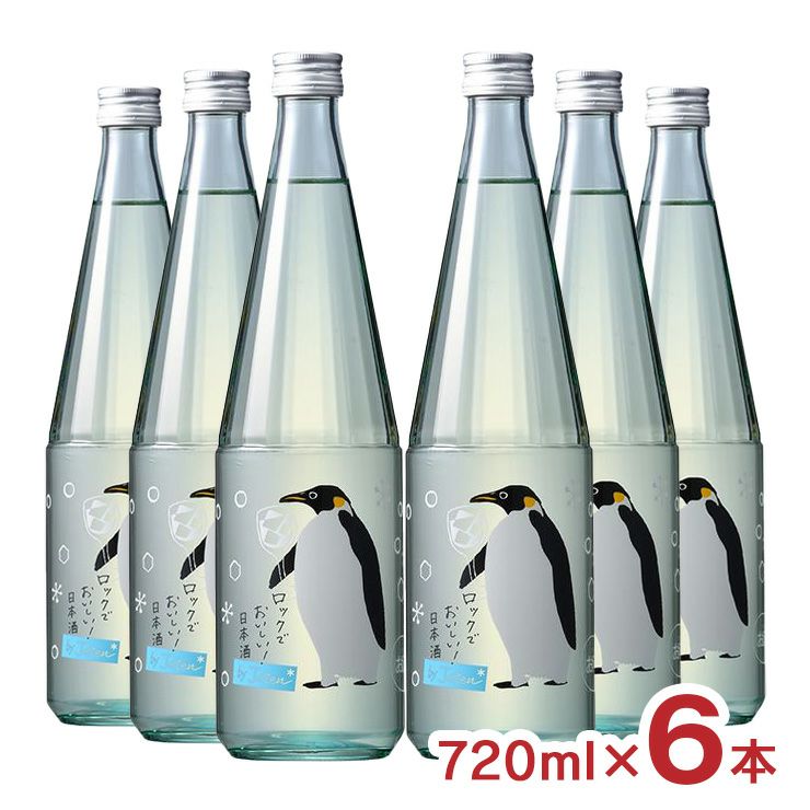 白瀧酒造 上善如水 ロック酒 by jozen 純米 720ml 6本