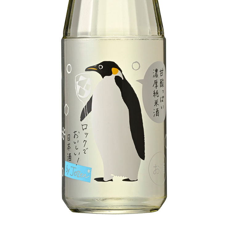 白瀧酒造 上善如水 ロック酒 by jozen 純米 720ml 6本