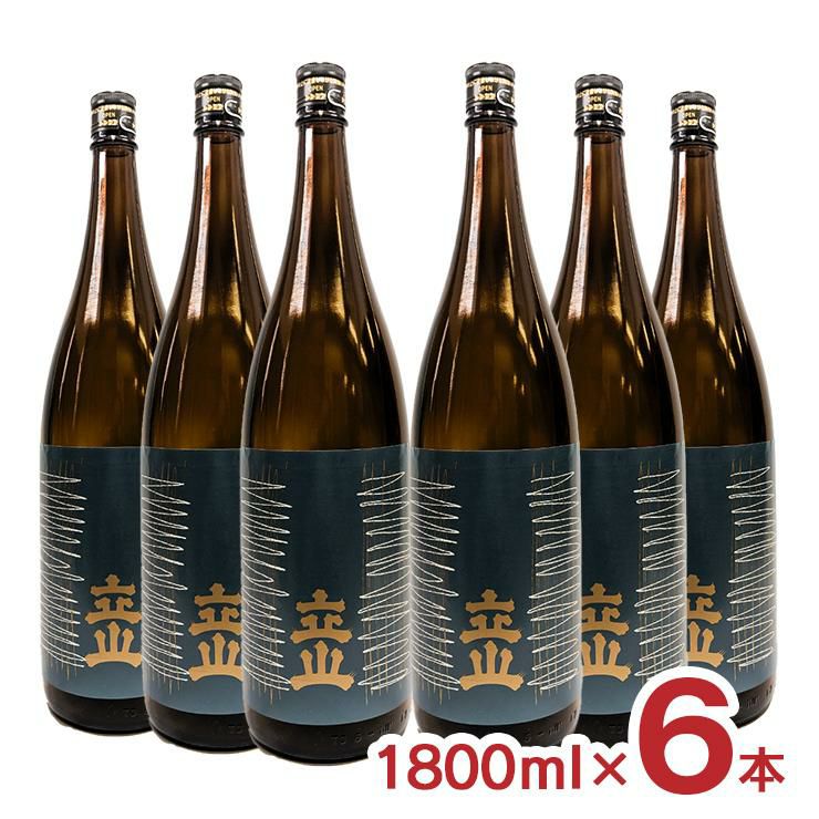  立山 特別本醸造立山 1800ml 6本