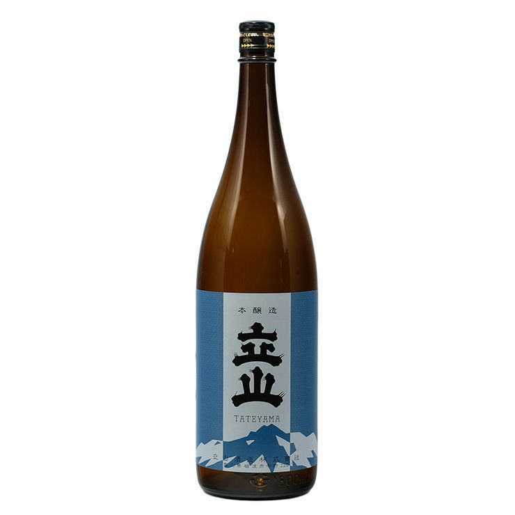立山 本醸造立山 1800ml 6本