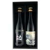 人気一 北斎触察画純米大吟醸 黒人気純米吟醸 720ml 2本セット 