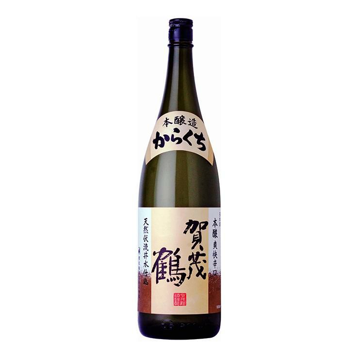 日本酒 賀茂鶴 飲み比べ 1800ml 2本 セット（ 本醸造からくち 上等酒 ）