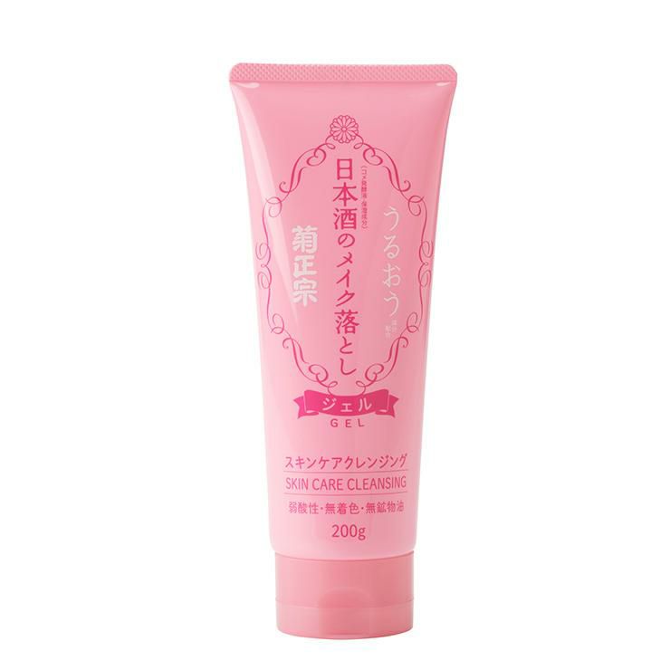 菊正宗 クレンジング メイク落とし 化粧品 日本酒のメイク落とし 200g 5本