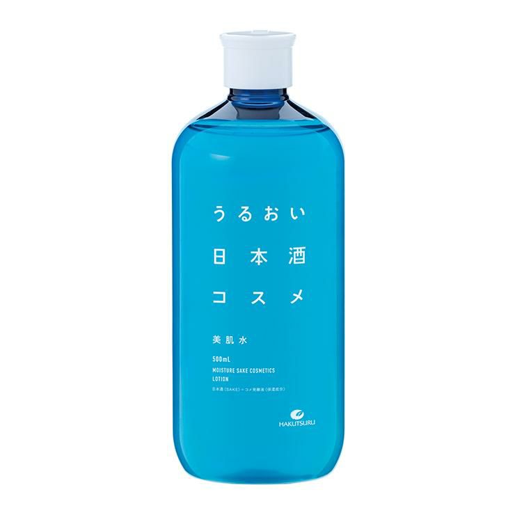 うるおい日本酒コスメ 美肌水 500ml 2本 