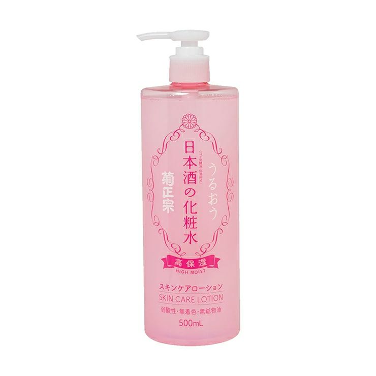 菊正宗 化粧水 化粧品 日本酒の化粧水 高保湿 500ml 4本 