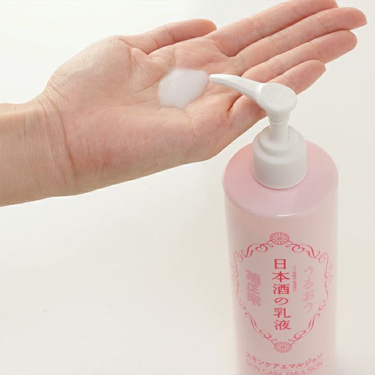 菊正宗 乳液 化粧品 日本酒の乳液 380ml 4本 