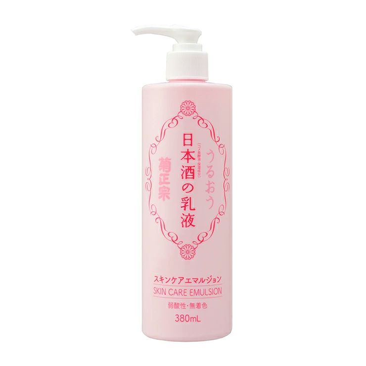 菊正宗 乳液 化粧品 日本酒の乳液 380ml 4本 