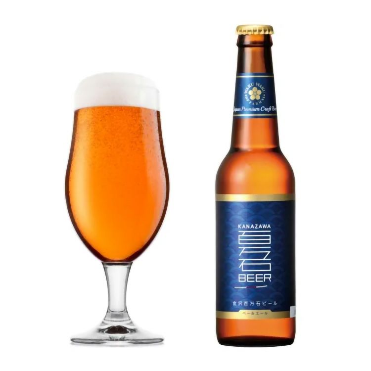 金沢百万石ビール ぺールエール 瓶 330ml 24本