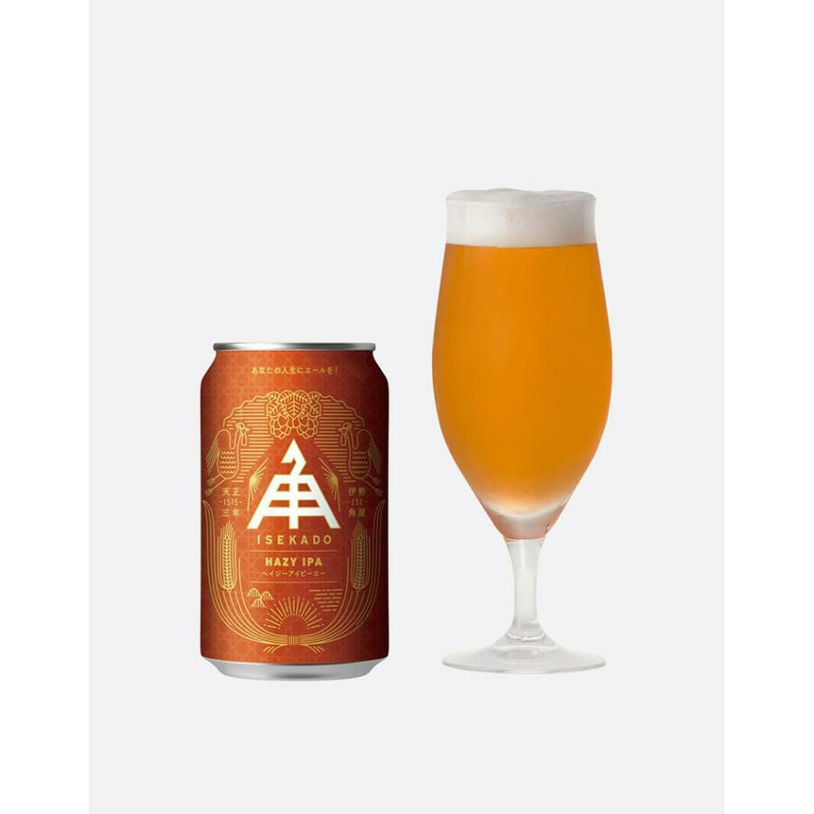 伊勢角屋麦酒 Hazy IPA 350ml 24本 1ケース 
