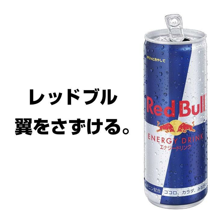 レッドブル エナジードリンク 缶 250ｍl 24本 