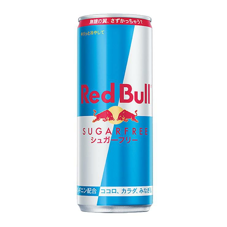レッドブル エナジードリンク シュガーフリー 250ml 24本