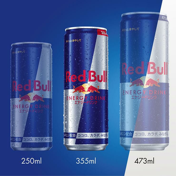 レッドブル エナジードリンク 缶 355ml 48本 (2ケース) 