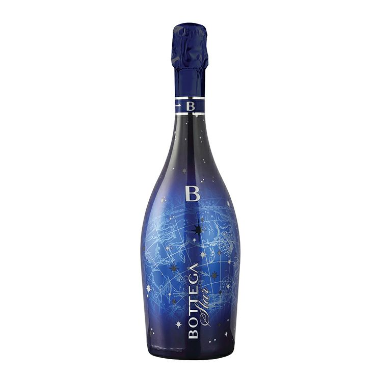 光るワイン! ボッテガ ブルースター 750ml 1本 辛口 BOTTEGA