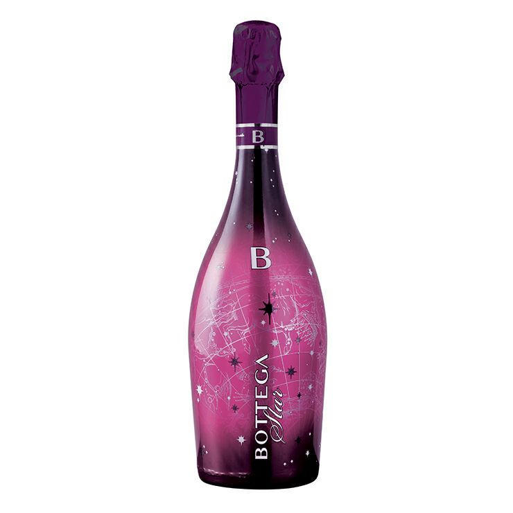 光るワイン! ボッテガ ピンクスター 750ml 1本 