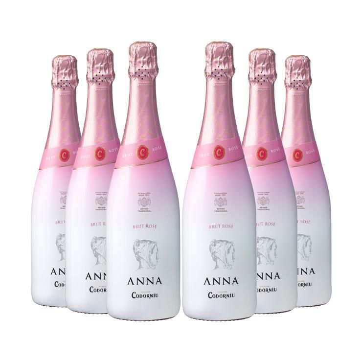 コドルニウ アナ・デ・コドルニウロゼ スリーブボトル 750ml 6本 