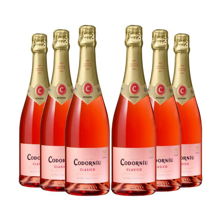 コドルニウ クラシコ ロゼ 750ml 6本