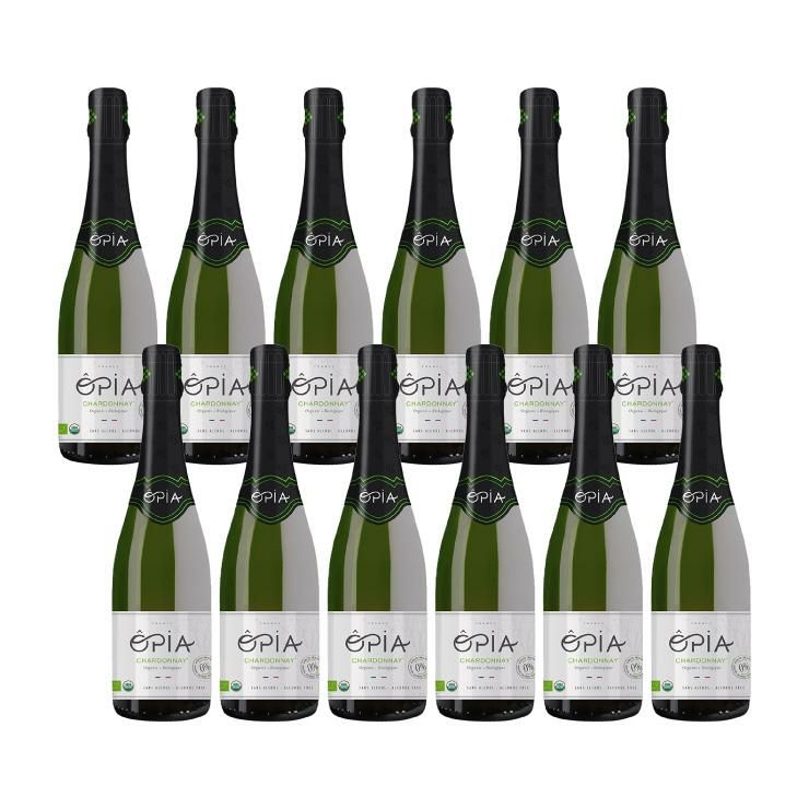 オピア シャルドネ スパークリング オーガニック ノンアルコール 瓶 375ml 12本