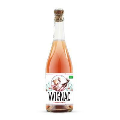 シードル ウィニャック シードルロゼ 750ml 6本 