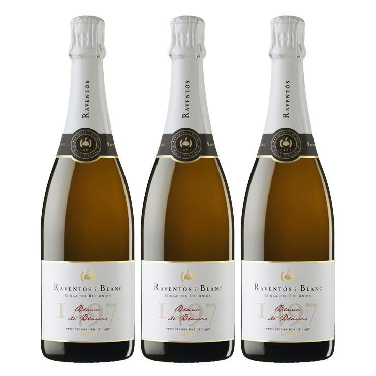 ラベントス ブラン・ド・ブラン 750ml 3本